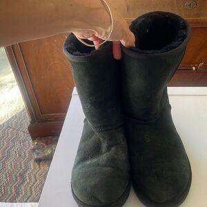 UGG Black Ankle Boots